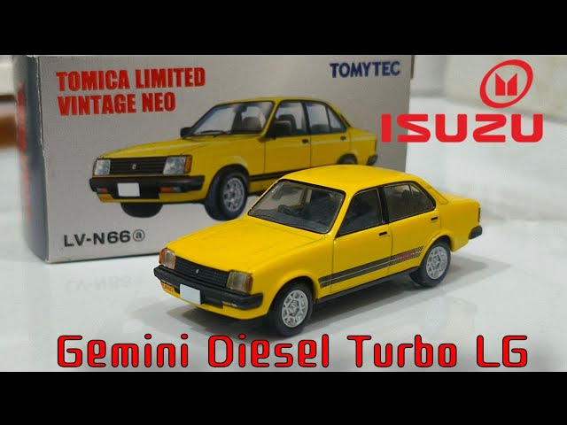 Isuzu / Holden Gemini Diesel Turbo by Tomica Limited Vintage scale