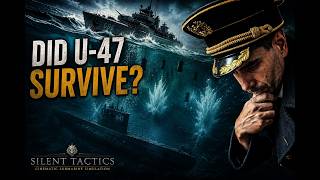 UBOAT | They Dropped Depth Charges Right Above Us | U-47 Patrol #4 Part 1
