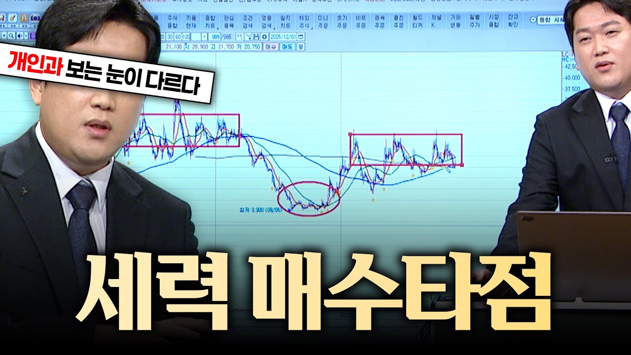 세력 매수타점의 공통점 [오은택멘토: 상위1% 패턴매매]