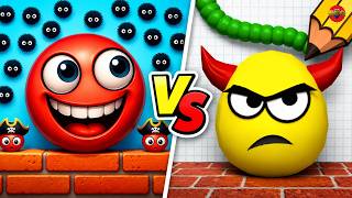 Hide Ball vs Draw To Smash – Impossible Puzzle Challenges Completed! 🏆