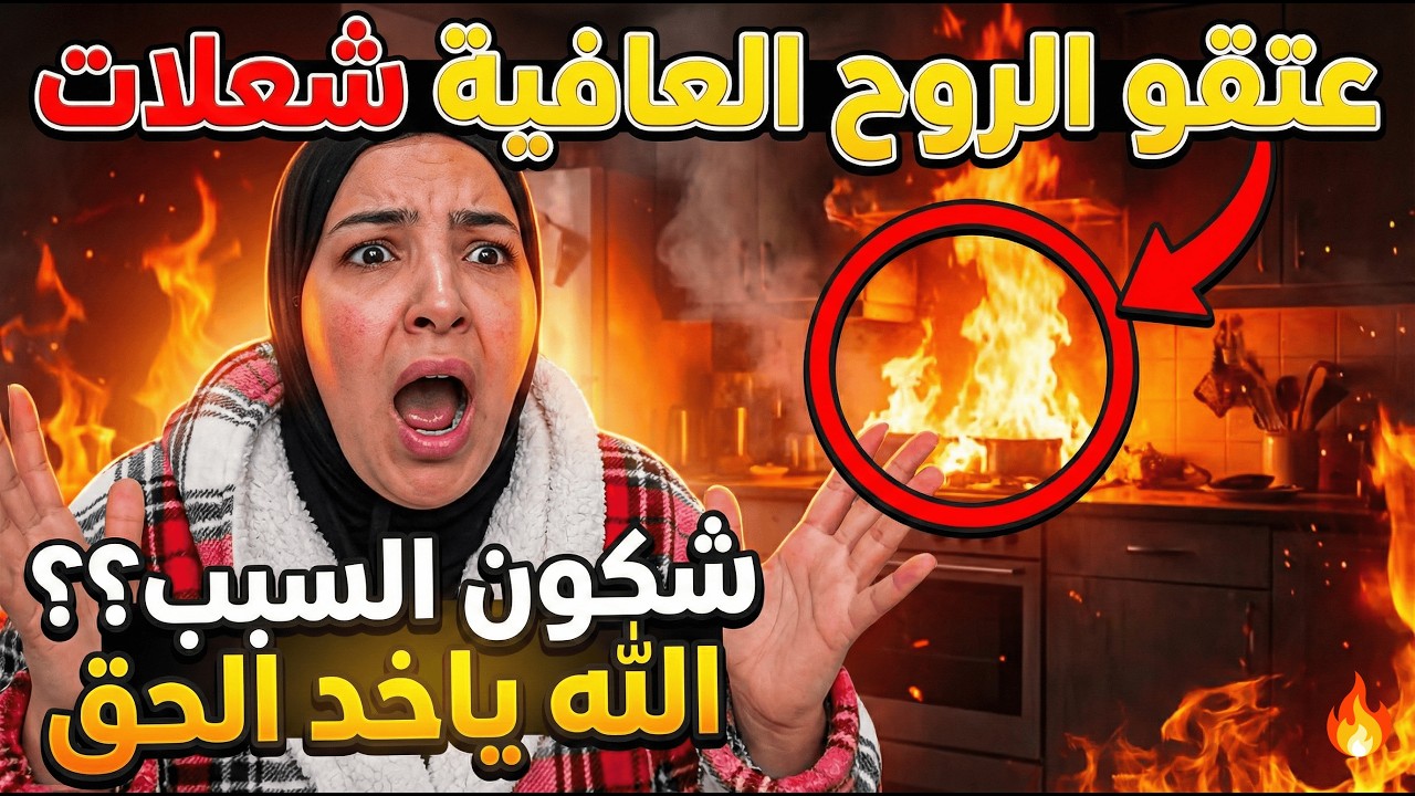 كارثة فداري على غفلة🔥 العافية شعلات ليا فداري. والموت دازت حدا عينينا.. واش هادشي مقصود؟؟
