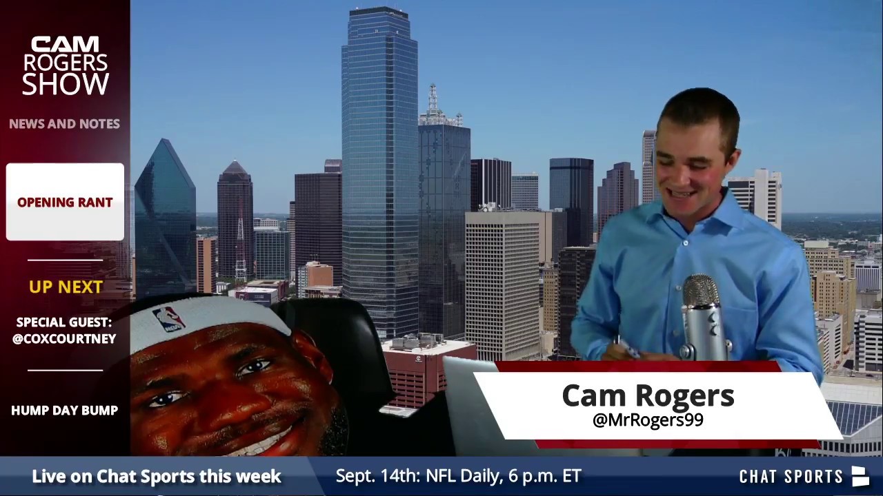 The Cam Rogers Show: NESN's Courtney Cox