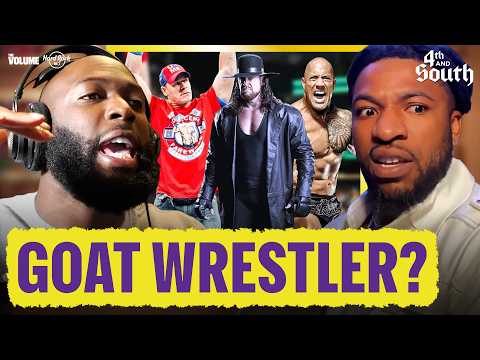 Trick Williams DEBATES who's GREATEST? The Rock vs The Undertaker vs John Cena | 4th & South