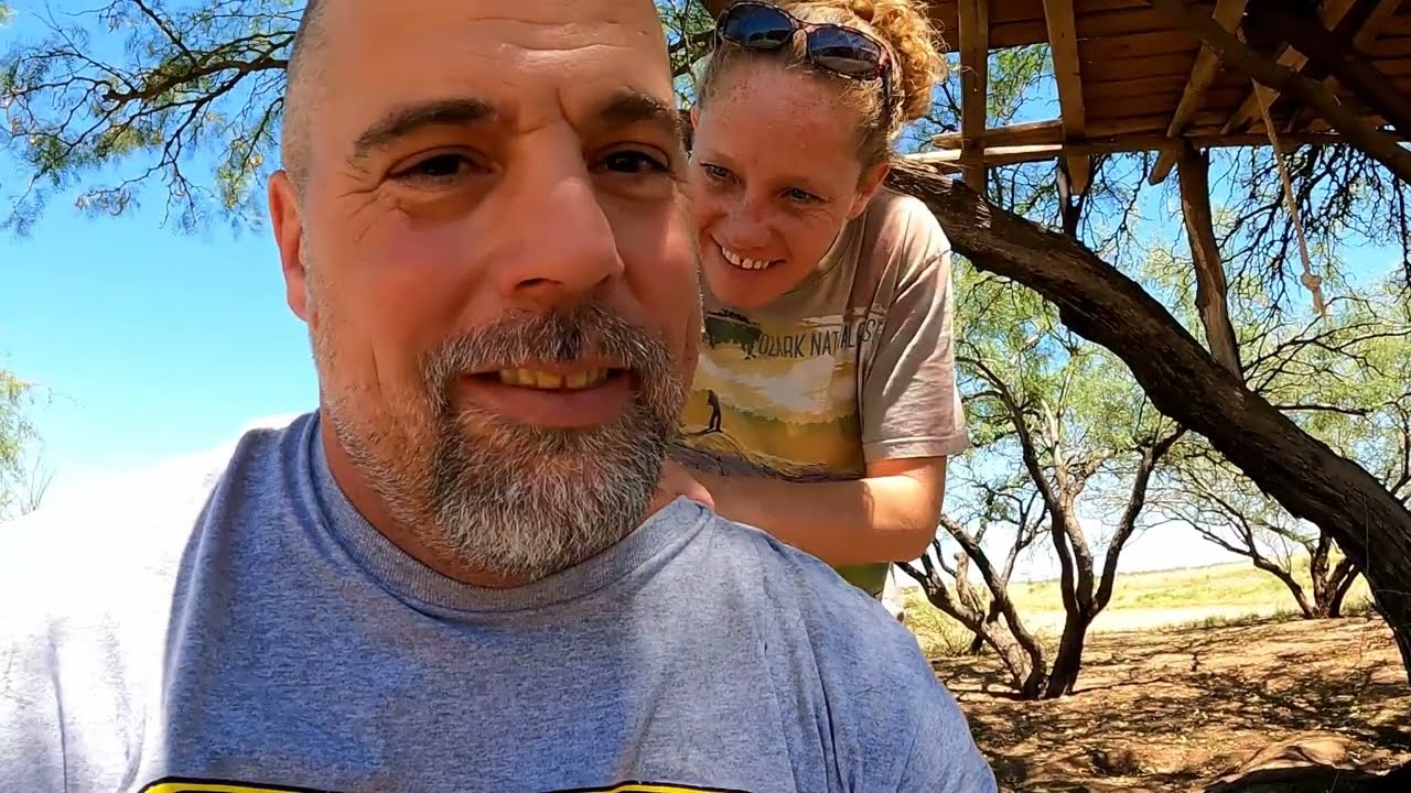 Goat groomer cuts my hair