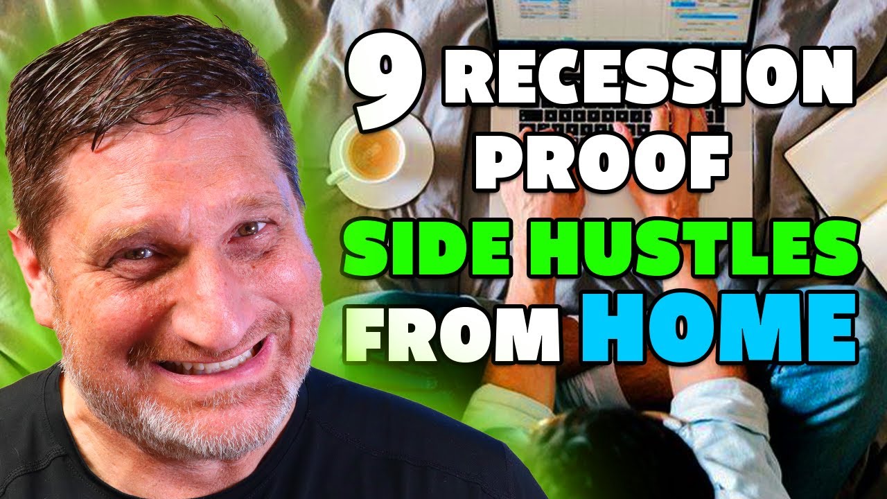 9 Recession proof Businesses side hustles from HOME