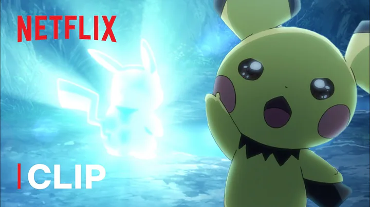 Pichu Evolves Into Pikachu  Pokmon Journeys: The S...