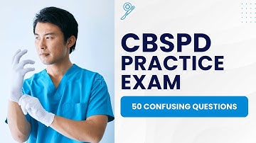 CBSPD Practice Exam - CSPDT Certification Study Guide & Review (50 Confusing Questions)