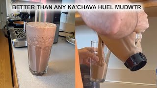 Make Your Own Ka&#39;Chava Huel MudWtr - Promote Mood, Brain Health and Boosts Immune System