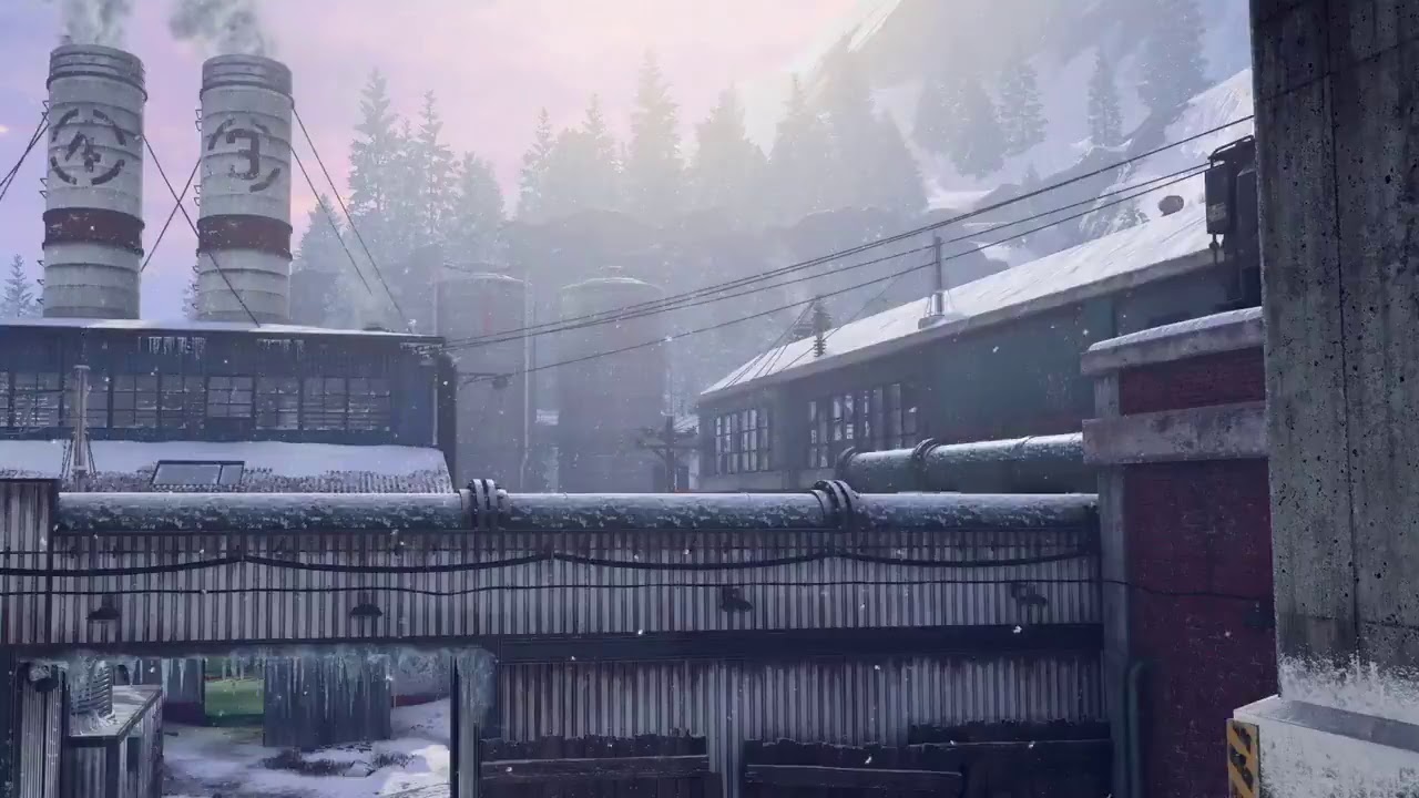 W.M.D MAP REMAKE in Call of Duty Black Ops 4 (first Teaser)