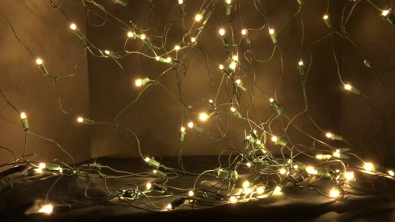 Multifunction Dual Color Net Lights