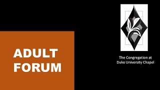 Adult Forum Oct 26, 2025: Paths Well Worn - Iona Pilgrimage presented by Rev Ryan Wilson