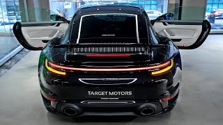 2021 Porsche 911 Turbo S  Exterior and interior Details (Gorgeous Car)