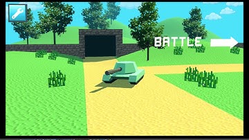 Blender Game Engine: Tank Game!