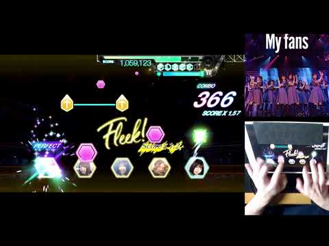 【ユニエア】「My fans ひな誕祭」 MASTER フルコン 手元あり