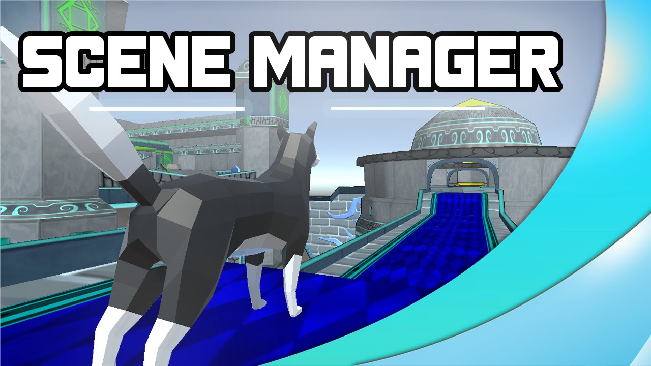 Scene manager. Loading Scene game.