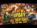 INDIAN BIKE DRIVING 3D // NEW UPDATE // ALL CHEAT CODES 🥰 // LIVE 🔴