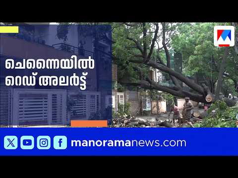 Possibility of heavy rain; Red Alert in Chennai | Chennai heavy rain | Red Alert