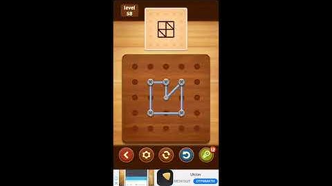 Line Puzzle: String Art. Pine. Levels 51 - 60. Walkthrough.