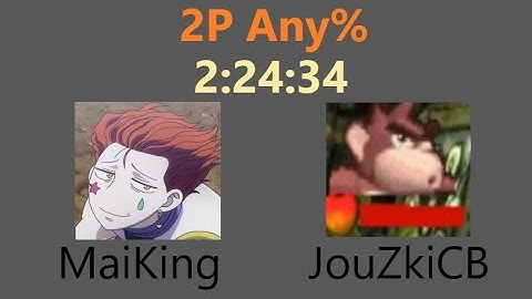 Crash Bash 2 Player Any% Speedrun (2:24:34)