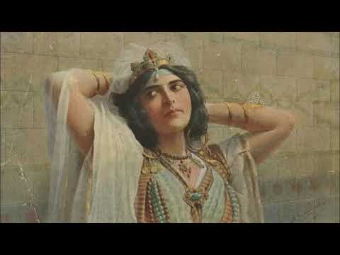 Хор и танцы одалисок из оперы А. Серова "Юдифь" - Н. Казанцева, Н. Александрийская, 1947