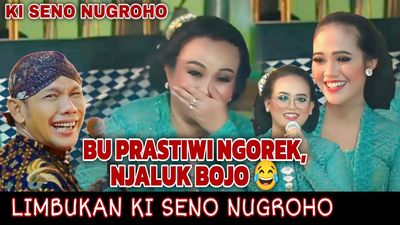 Limbukan Ki Seno Paling Ngakak, Bu prastiwi ngorek njaluk bojo 😂. Wayang Kulit Ki Seno Nugroho.