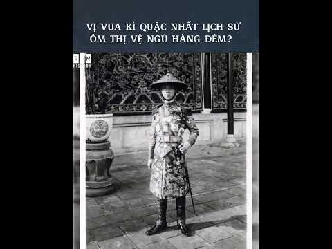 Video Vị vua kì quặc nhất lịch sử Việt Nam #shorts - youtube