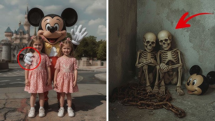 Los gemelos desaparecieron en Disney Park en 1985, 28 años después, se encontró algo inquietante - YouTube