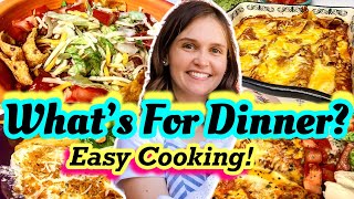 Whats For Dinner!? | Quick Dinner Recipes | Julia Pacheco