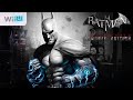 Batman Arkham City Armored Edition Nintendo Wii U Gameplay