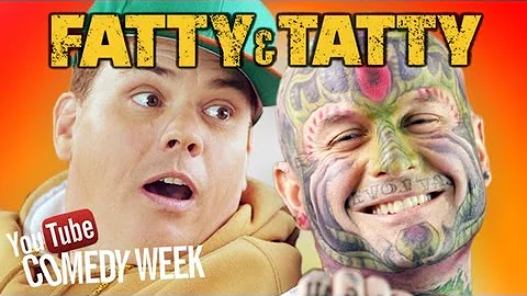 Fatty and Tatty Ep. 1 - "Smartphones for Idiots"
