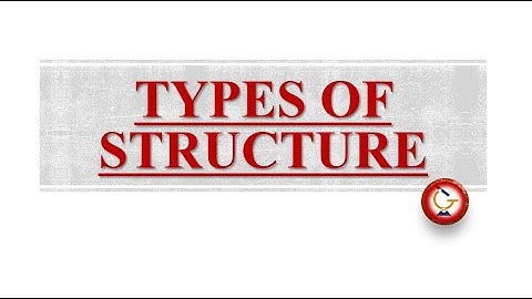 Types of Structure II Structure engineering course in Hindi