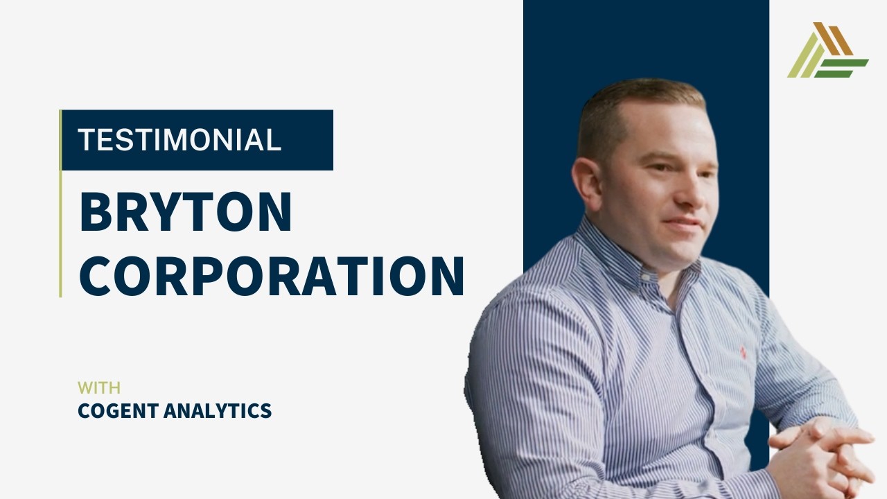 How the Bryton Corporation Shifted from Sales Goals to Profit Strategy with Cogent