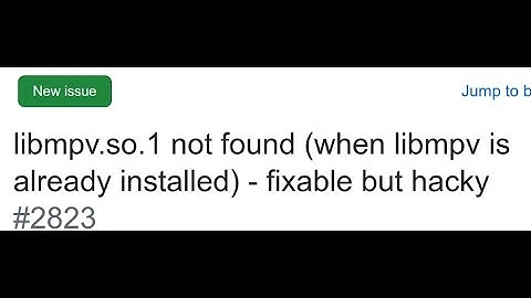 SOLUCIÓN A [libmpv.so.1: cannot open shared object file: No such file or directory] UBUNTU 24.04