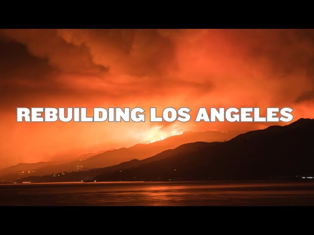 Rebuilding Los Angeles: LA hits one-year anniversary of devastating wildfires