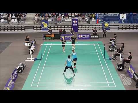 🔴F || Amri Syahnawi/Winny Oktavina Kandow (INA) vs Ratchapol M/Jhenicha S (THA) Nantes International