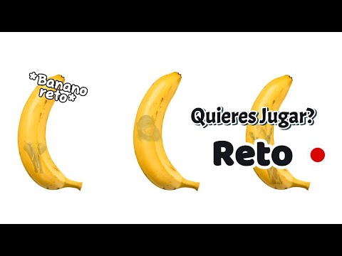 Quieres Jugar Al Reto de los Bananos????