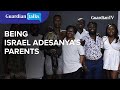 Dad and Mum speaks on being Israel Adesanya's parent