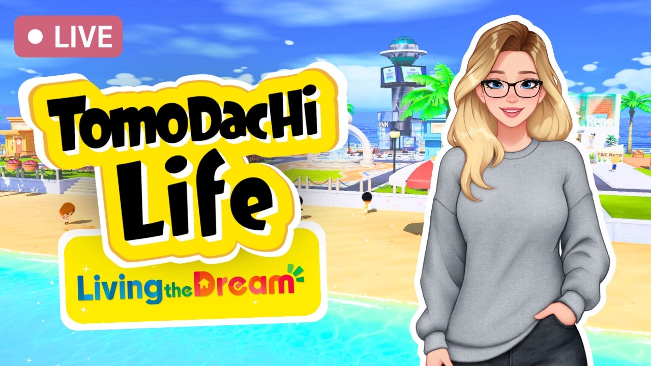 🔴 FIRST LOOK at Tomodachi Life: Living the Dream 🏝️| Switch 2