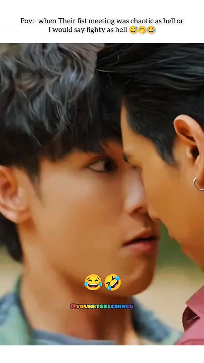 Enemies to lovers trobe, another couple to add 😅😂😘#bldrama #foryou #blseries#bl#thailand
