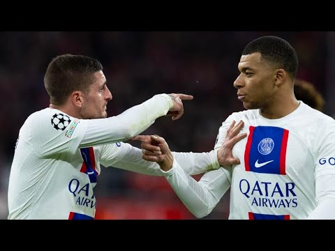 BAYERN 2-0 PSG : Qui est le principal responsable du fiasco ? Verratti, Mbappé ou Messi ?