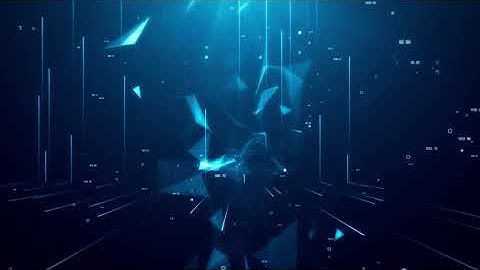 World Digital Background Loop