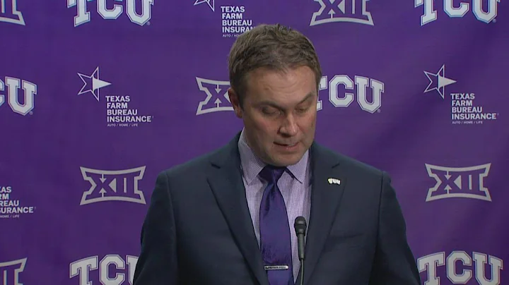 Why did TCU and Gary Patterson part ways? Their AD...