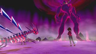 Catching Grimmsnarl Gigantamax in Pokemon Sword and shield