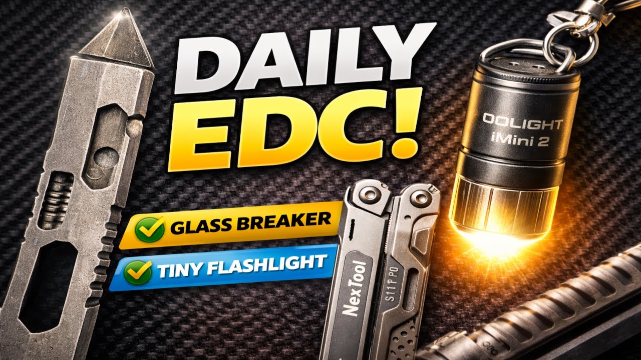 My Daily EDC — Simple, Practical, Used