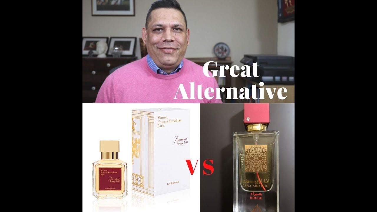 Great Alternative to MFK Baccarat Rouge 540 Episode# 252 - YouTube