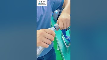 How is the small 360° industrial videoscope operated? #pipe #camera #industrial#problem #pipeline