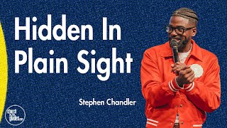 Stephen Chandler - Hidden In Plain Sight