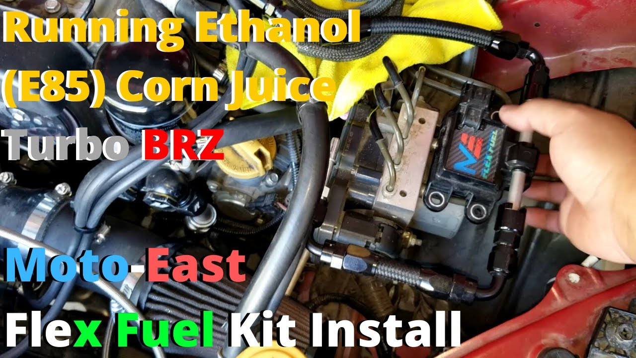 ROAD TO 400HP Turbo Subaru BRZ/FRS/GT86 Part 3 of 6 (MotoEast Flex