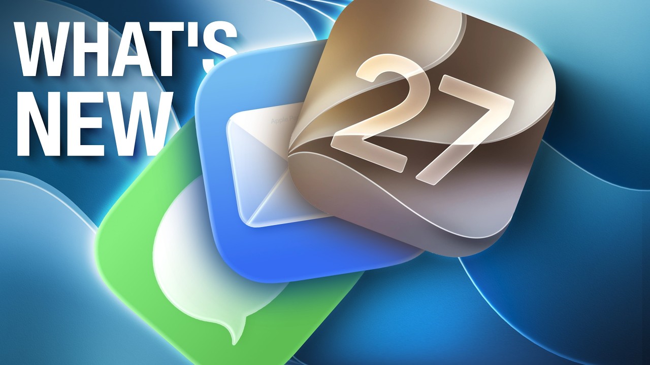 iOS 27 Mail and Messages Apps Get HUGE AI Upgrades