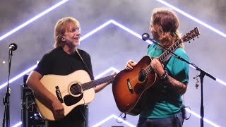 Billy Strings w/ Trey Anastasio - Love And Regret 6/29/2022 The Rooftop at Pier 17 New York, NY